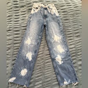 PacSun 90’s boyfriend Blue Acid Wash Jeans, size 22